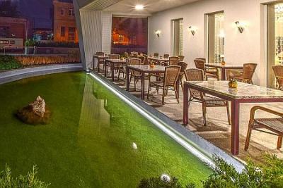 Hotel Anna Budapest - Cafenea romantică în Buda - ✔️ Hotel Anna Budapest ✔️ hotel ieftin de 3* din Budapesta