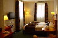 Cameră dublă frumoasă în hotelul The Three Corners Hotel Art din Budapesta, Ungaria