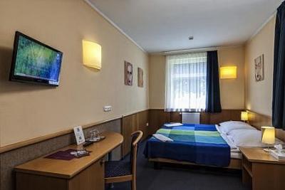 Cameră dublă la preţ avantajos în hotelul Jagello de business - Hotel de 3 stele în centru în Budapesta - ✔️ Hotel Jagello*** Budapest ✔️ hotel centru în Budapesta