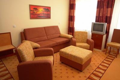 Apartament frumos şi comfortabil în hotelul de apartamente City din Budapesta - City Hotel*** Budapest - Hotel de apartamente în centru în Budapesta