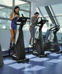 Sală de fitness în hotelul Helia de 4 stele aproape de centru în Budapesta