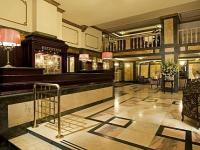 Lobby în hotelul Astoria - hotelul Danubius Astoria în Budapesta aproape de atracţii turistice