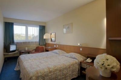 Cameră standard în hotelul Park Hotel Flamenco - Hotel de conferinţe în Budapesta - Danubius Hotel Flamenco**** Budapest - Hotel în mediu verde în Budapesta