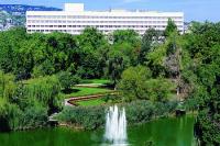 Hotelul de 4 stele Danubius Park Hotel Flamenco în mediu minunat în Budapesta Hotelul de 4 stele Danubius Park Hotel Flamenco în mediu minunat în Budapesta