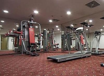 Golden Park Hotel Budapesta - Sală de fitness modernă - Hotel de 4 stele în Budapesta - Golden Park Hotel Budapest**** - hotel de 4 stele în Budapesta