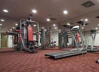 Golden Park Hotel Budapesta - Sală de fitness modernă - Hotel de 4 stele în Budapesta