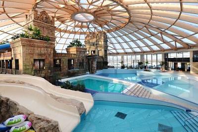 Una dintre cele mai mari parcuri acvatice din Europa - ✔️ Aquaworld Resort Budapest**** - Lume acvatică în Budapesta