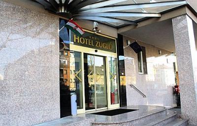 Hotel Zuglo de 3 stele din Budapesta, Ungaria - Hotel Zuglo Budapest*** - Hotel de 3 stele în mediu verde din Budapesta