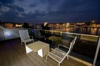 Hotelul Lanchid 19 - terasă cu panoramă minunată pe oraş - Budapesta Hotelul Lanchid 19 - terasă cu panoramă minunată pe oraş - Budapesta