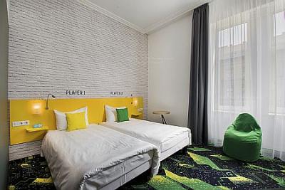 Cazare avantajoasă în Budapesta în hotel de 3 stele - Ibis Styles Budapest Center - ✔️ Ibis Styles Budapest Center*** - Hotel de 3 stele în centrul Budapestei