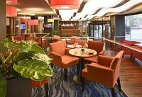 Lobby bar - Hotelul Novotel Danube de 4 stele - Budapesta, Ungaria