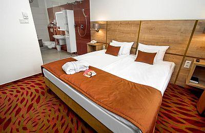 Business Hotel in Budapest - cazare pentru oameni de afaceri - interior de cameră - Hotel Wellness Rubin  - ✔️ Rubin Wellness Hotel Budapest ✔️ hotel wellness Rubin