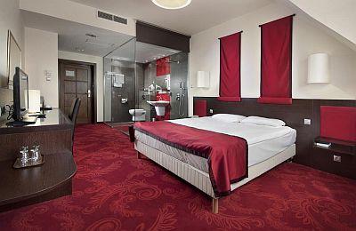 Apartamente luxoase - cazare la Budapesta - hotel de 4 stele la Budapesta - ✔️ Rubin Wellness Hotel Budapest ✔️ hotel wellness Rubin